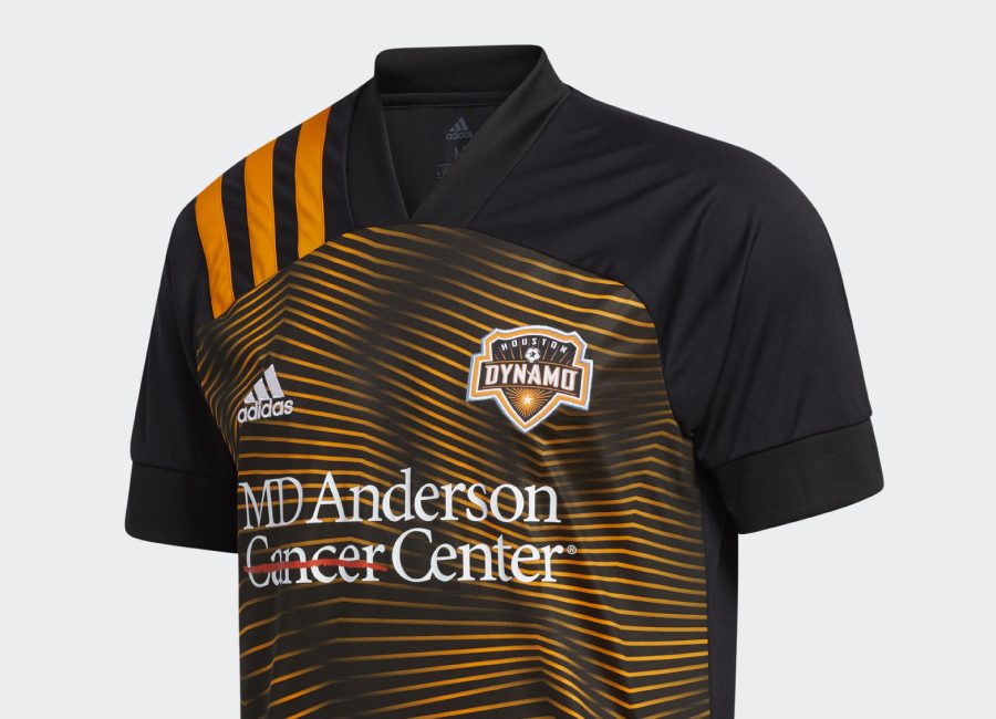 Houston Dynamo 2020-21 Adidas Away Kit