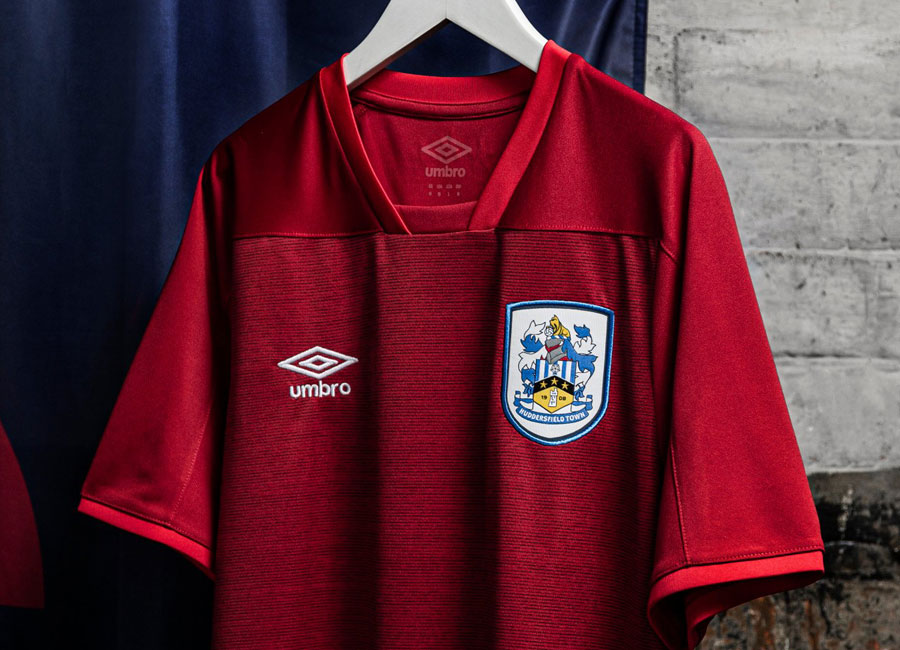Huddersfield Town 2020-21 Umbro Away Kit #huddersfieldtown #htafc #umbro