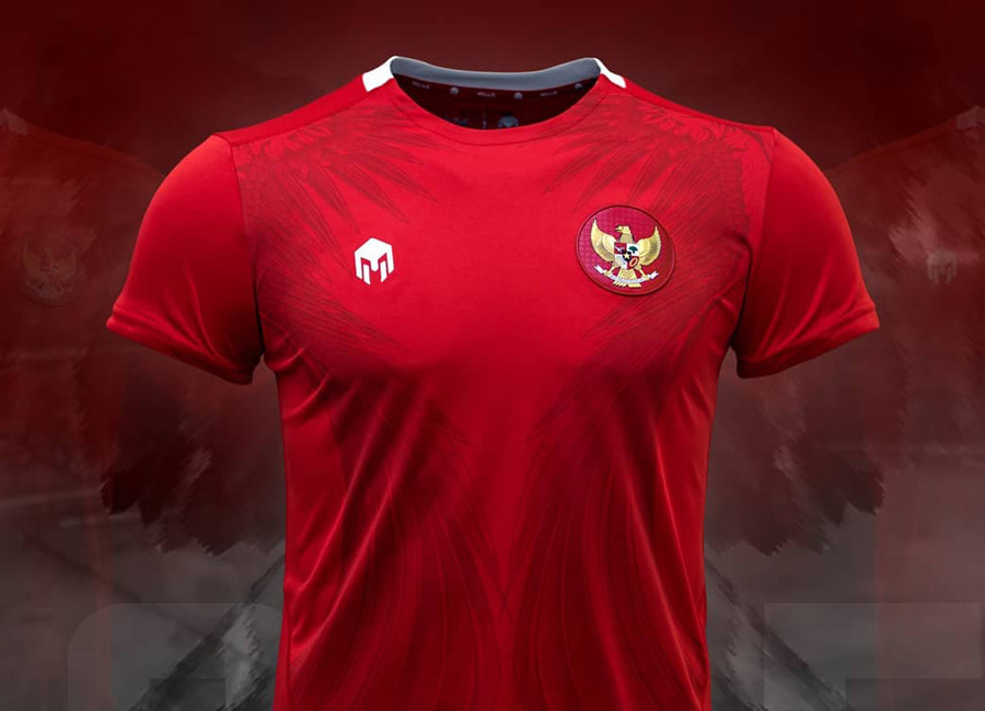 Indonesia 2020-21 Mills Sports Home Kit