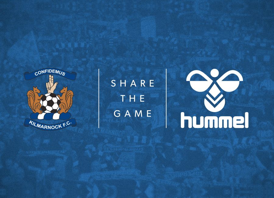Kilmarnock FC Announce Hummel Kit Deal #KilmarnockFC #hummelsport