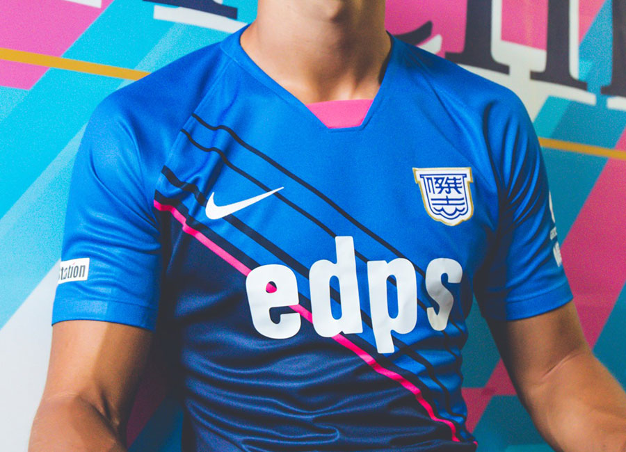 Kitchee SC 2020-21 Nike Home Kit #KitcheeSC #KitcheeSportsClub #nikefootball