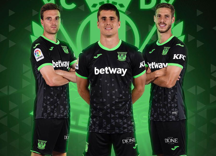 Leganés 2020-21 Joma Away Kit #SentimientoPepinero #cdleganes