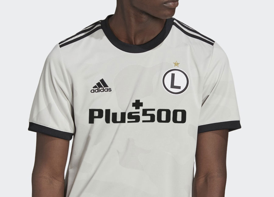 Legia Warsaw 2020-21 Adidas Home Kit