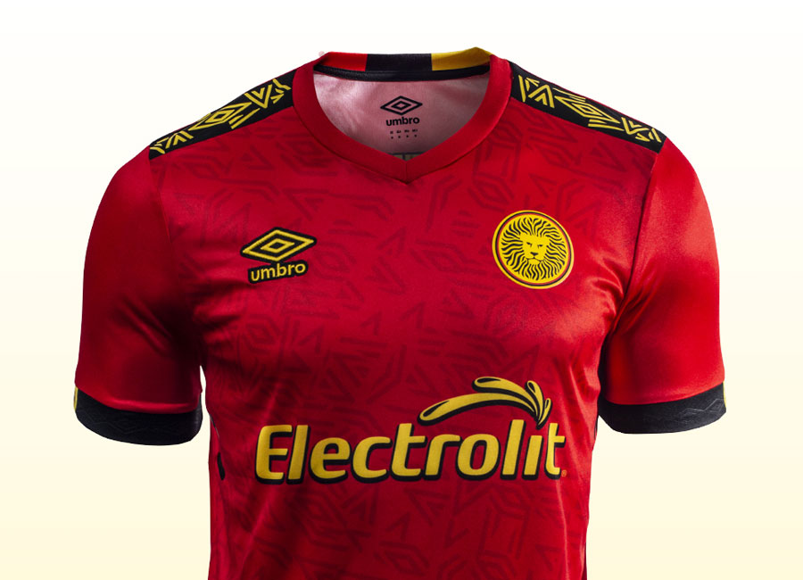 Leones Negros 2020-21 Umbro Away Shirt #DeSangreNegra #LeonesNegros #Umbro