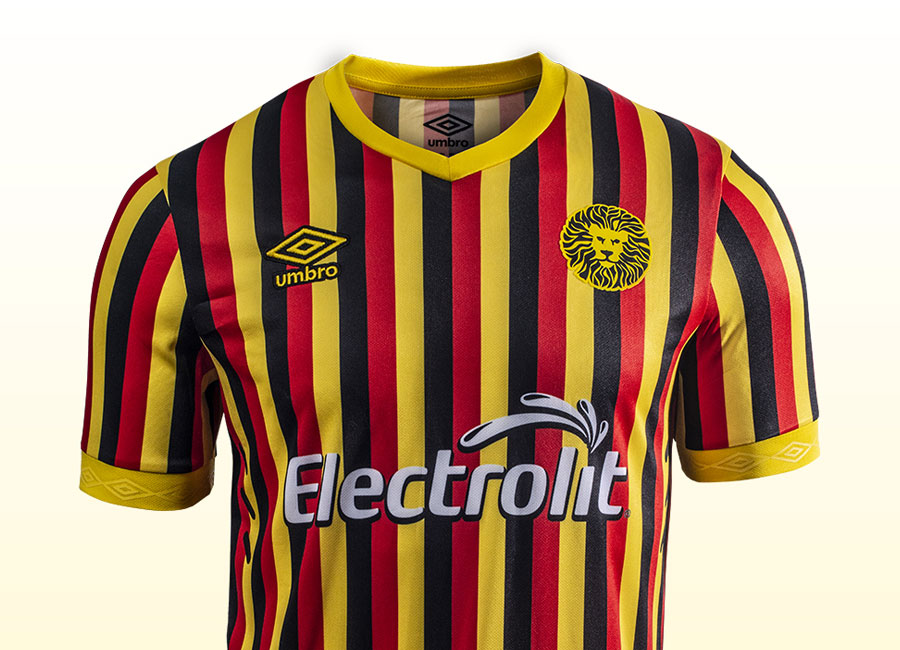 Leones Negros 2020-21 Umbro Home Shirt #DeSangreNegra #LeonesNegros #Umbro