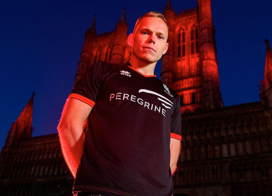 Lincoln City 2020-21 Errea Away Kit #LincolnCityFC #LincolnCity #ImpsAtHome #ImpsMarchOn