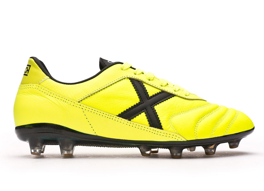Munich Mundial 2.0 FG - Lime #footballboots