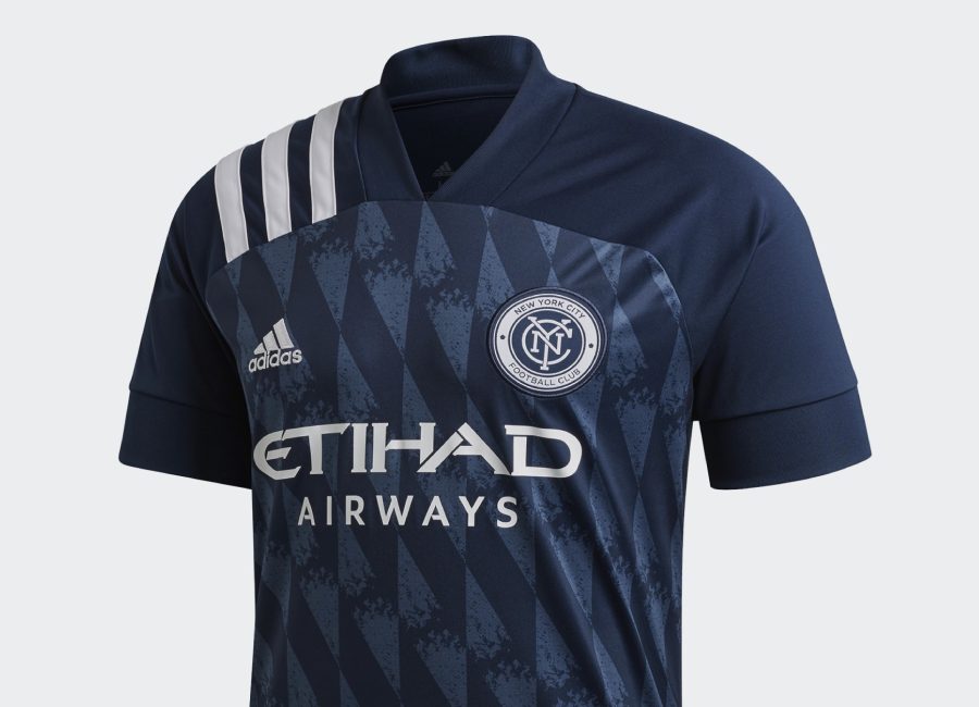New York City FC 2020-21 Adidas Away Kit | 20/21 Kits | Football ...
