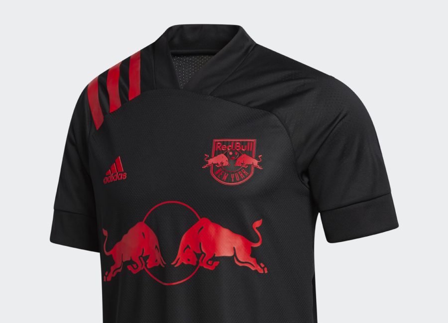 New York Red Bulls 2020-21 Adidas Away Kit