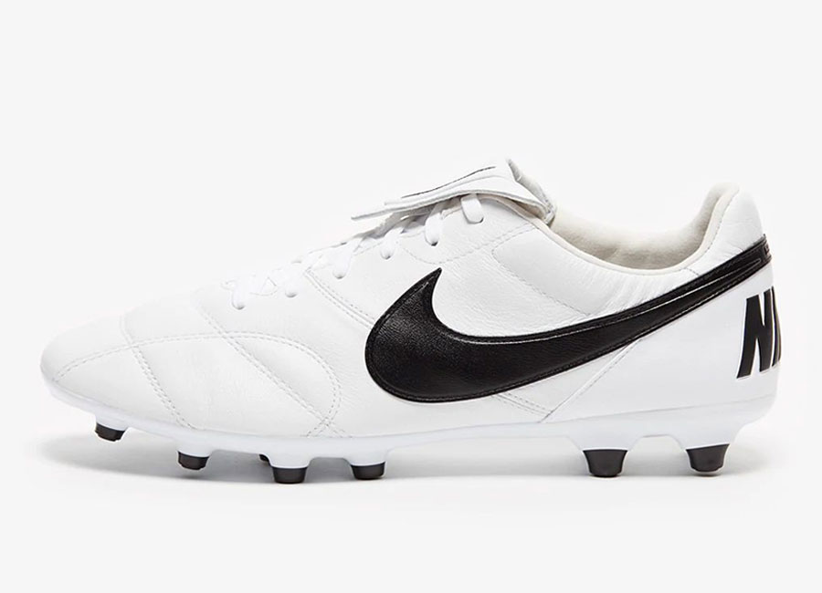 Nike Premier II FG - White / Black #nikefootball #footballboots