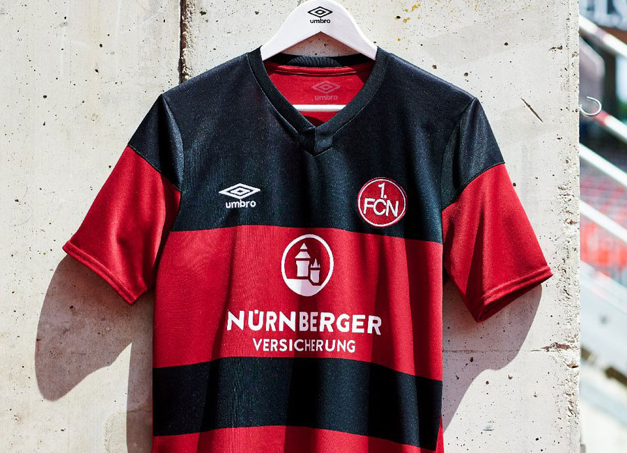 Nürnberg 2020-21 Umbro Home Kit #fcn #1FCNürnberg ##1FCN #umbro