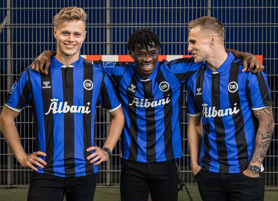 Odense 2020-21 Hummel Away Kit #Odense #obdk #OdenseBoldklub