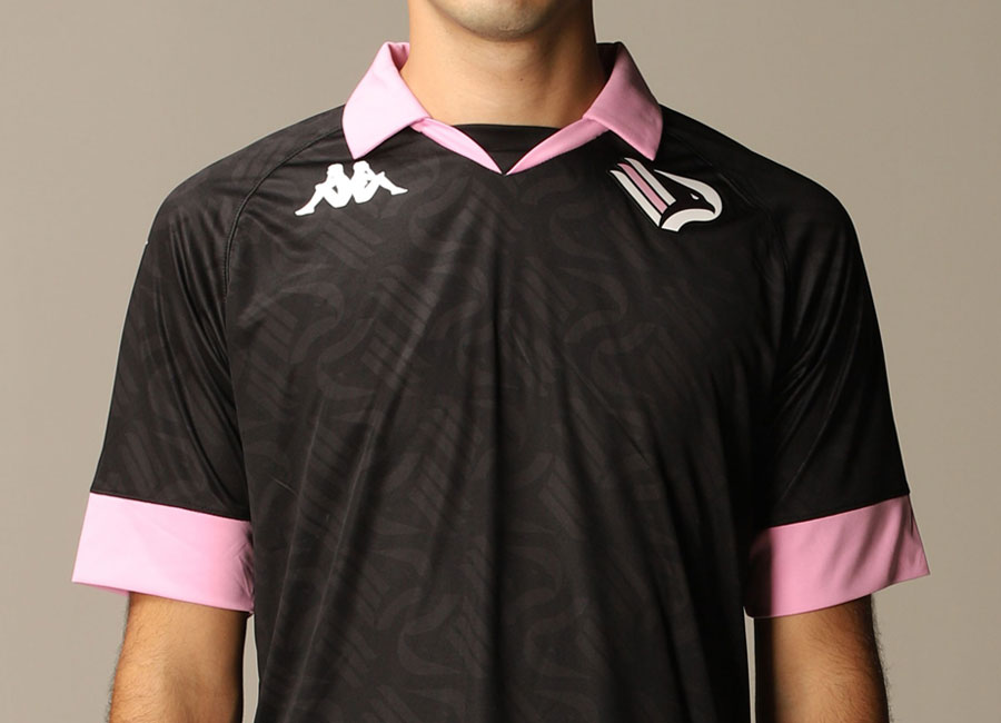 Palermo 2021-22 Kappa Home and Away Kits - Football Shirt Culture