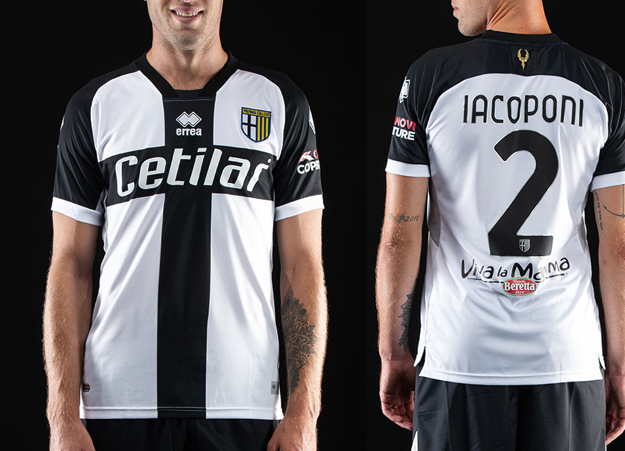 Parma Calcio 1913 2020-21 Erreà Home - Football Shirt Culture - Latest Football Kit and More