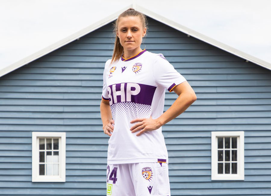 Perth Glory 2020-21 Macron Away Kit #ForTheGlory #PerthGlory #OneGlory