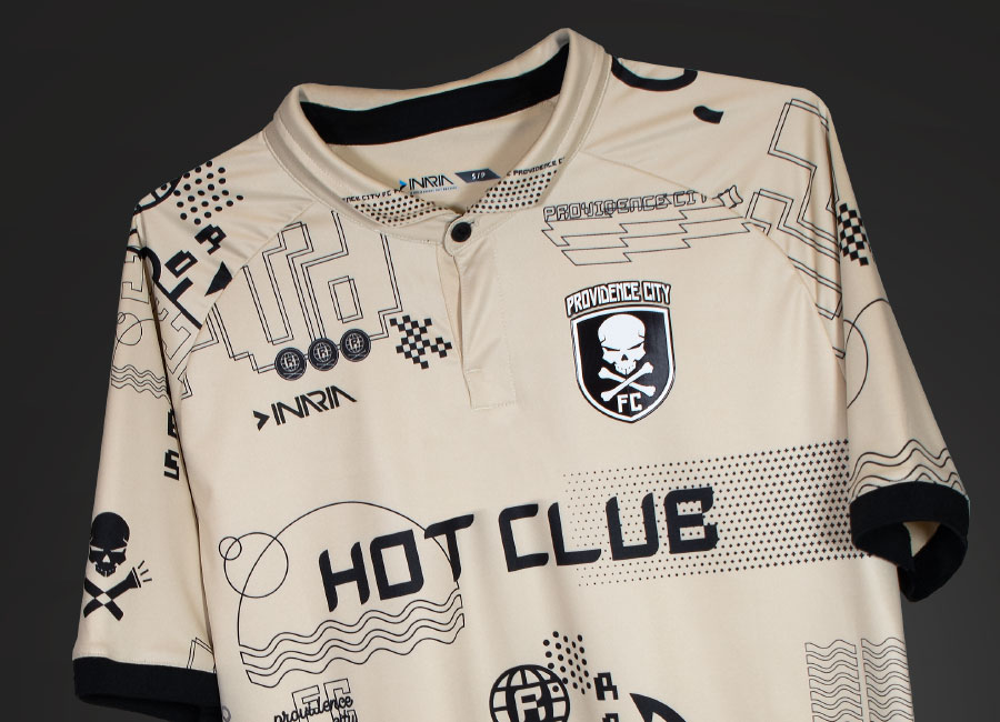 Providence City 2020 Inaria Home Kit #ProvidenceCity #ProvidenceCityFC #Inariasoccer