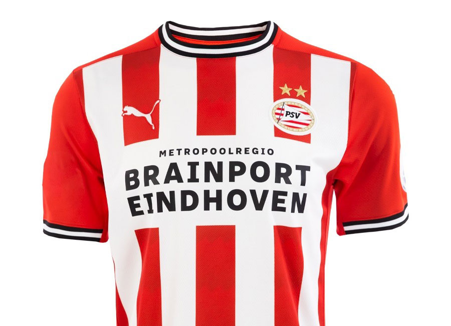 PSV 2020-21 Puma Home Kit #psv #psveindhoven #pumafootball