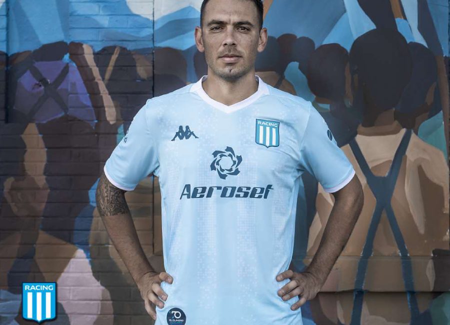 Racing Club 2020 Kappa Third Kit #RacingClub #CunaDelAliento #VamosRacing