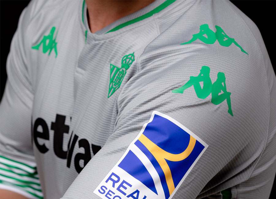 Real Betis 2020-21 Kappa Third Kit #RealBetis #Betis #LaLiga