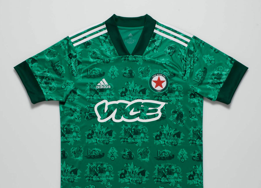 Red Star FC 2020-21 Adidas Home Kit #RedStarFC #AllezRedStarFC #NotreHistoireNotreMaillot #adidasfootball