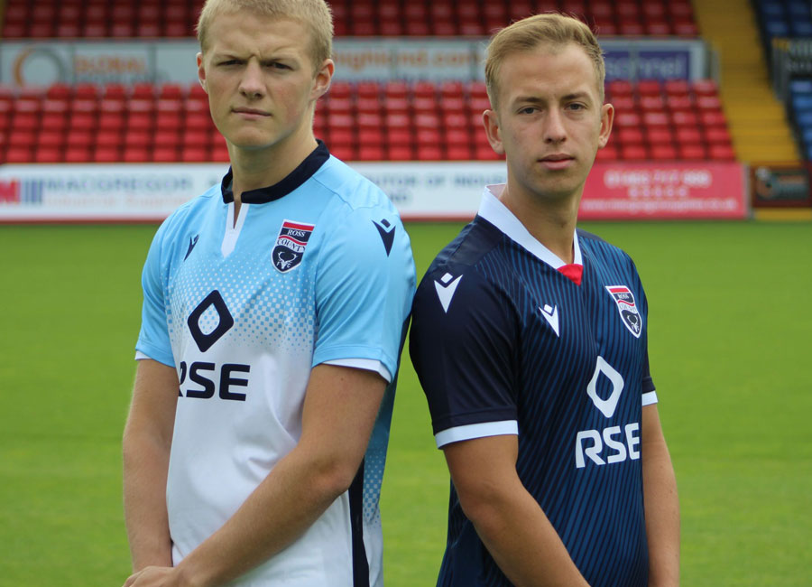 Ross County 2020-21 Macron Home & Away Kits #Staggies #RossCounty #RossCountyFC