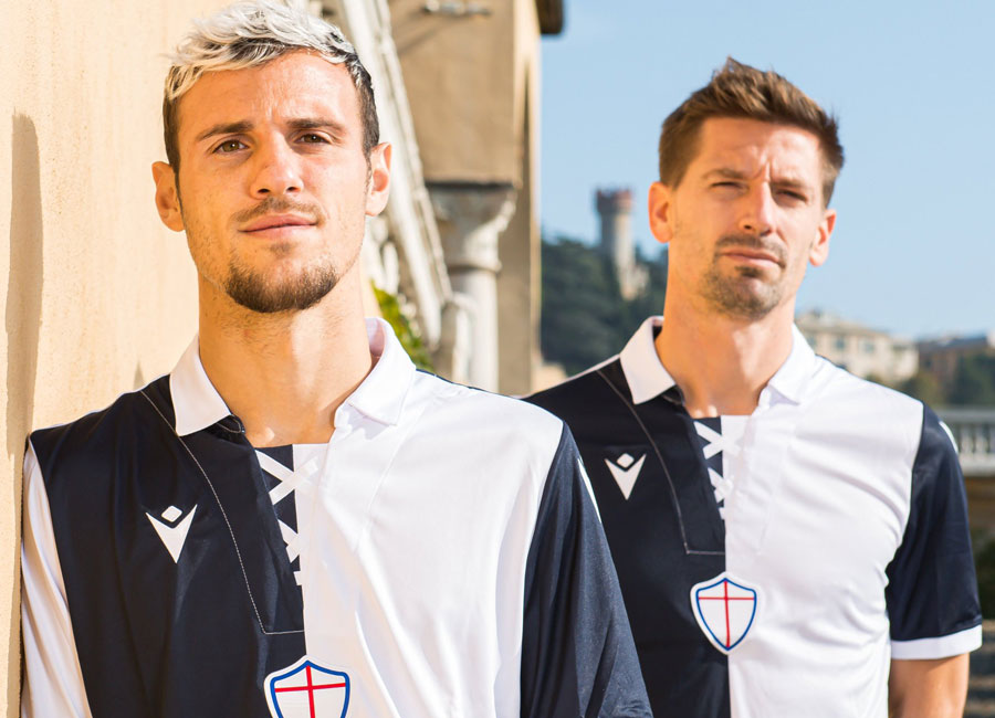 Sampdoria 2020 Macron 'Andrea Doria' Special Edition Shirt #AndreaDoria #UCSampdoria #Sampdoria