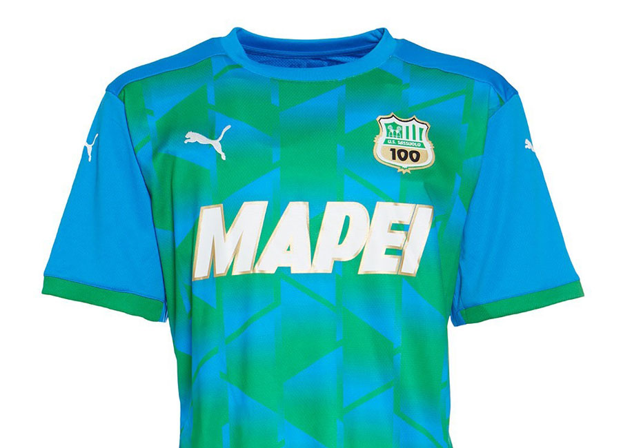 US Sassuolo 2020-21 Puma Third Kit #USSassuolo #sassuolocalcio #ForzaSasol