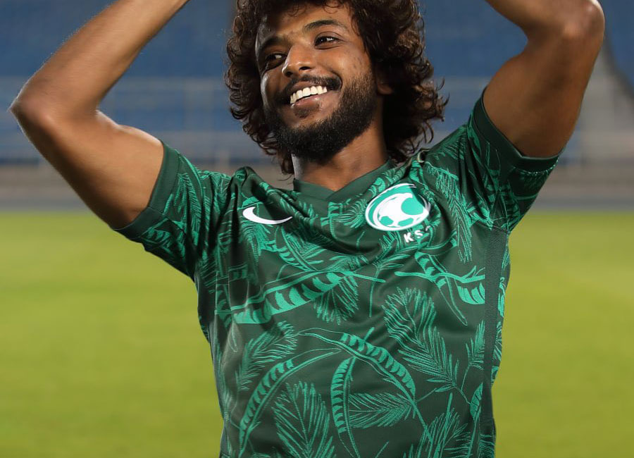 Saudi Arabia 2020-21 Nike Away Kit #SaudiArabia #nikefootball #SaudiNT