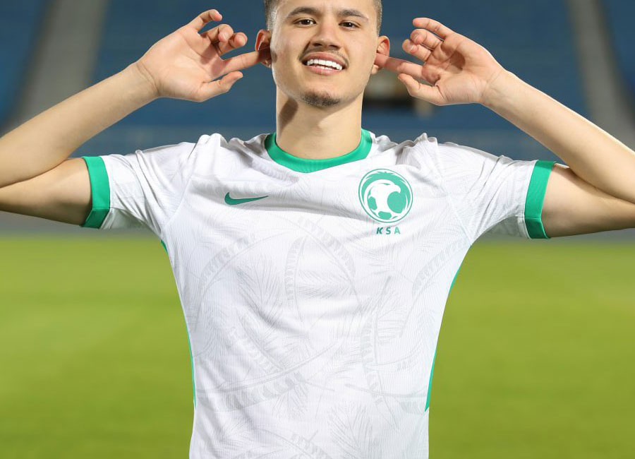 Saudi Arabia 2020-21 Nike Home Kit #SaudiArabia #nikefootball #SaudiNT