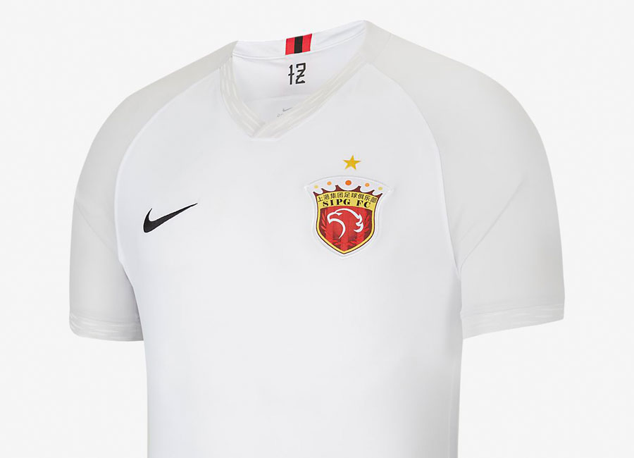Shanghai SIPG 2020 Nike Away Shirt #ShanghaiSIPG #nikefootball