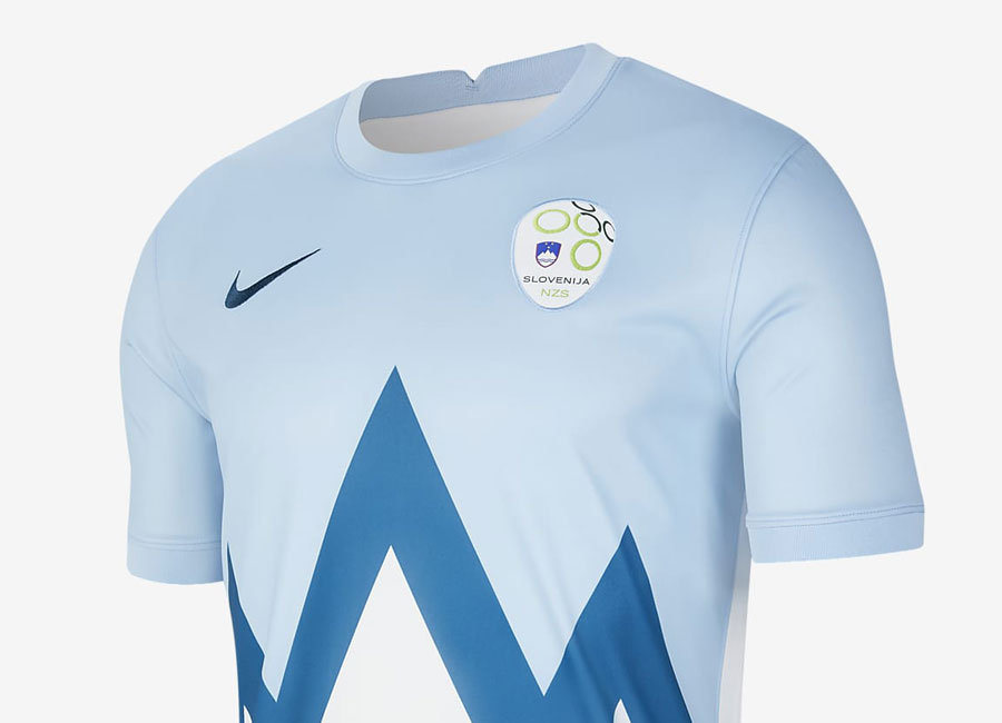 Slovenia 2020 Nike Home Kit #Slovenia #footballshirt #nikefootball