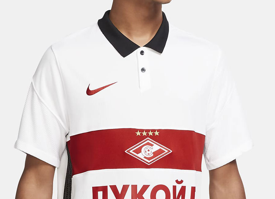 Spartak Moscow Away football shirt 2020 - 2021.