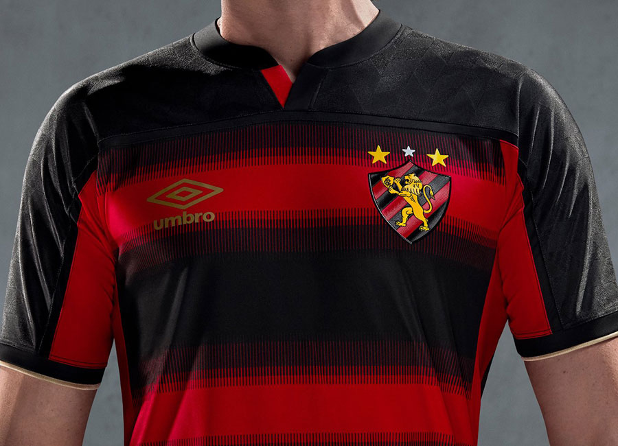 Sport Recife 2020-21 Umbro Home Shirt #SportRecife #LeãoDeMantoNovo #umbro
