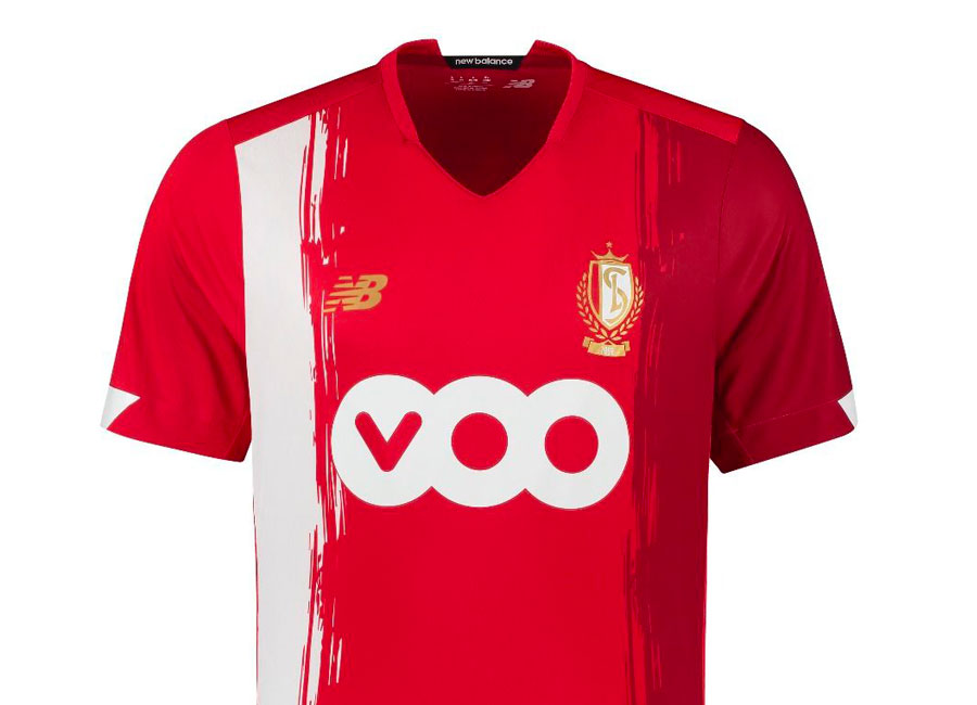 Standard Liège 2020-21 New Balance Home Shirt #StandardLiège #nbfootball #RSCL