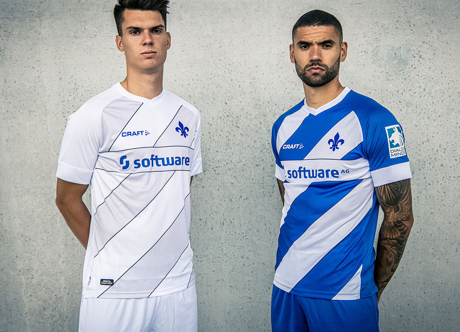 SV Darmstadt 2020-21 Craft Home & Away Kits #sv98 #SVDarmstadt #SVDarmstadt98