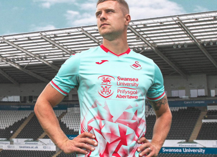 Swansea City 2020-21 Joma Away Kit | 20/21 Kits | Football shirt blog