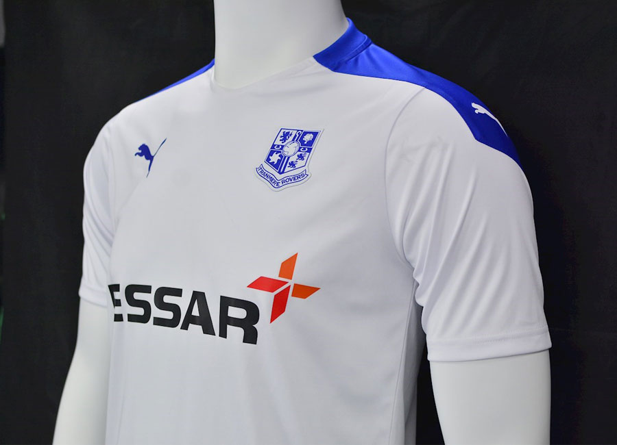 Tranmere Rovers 2020-21 Puma Home Kit #TranmereRovers #trfc #pumafootball