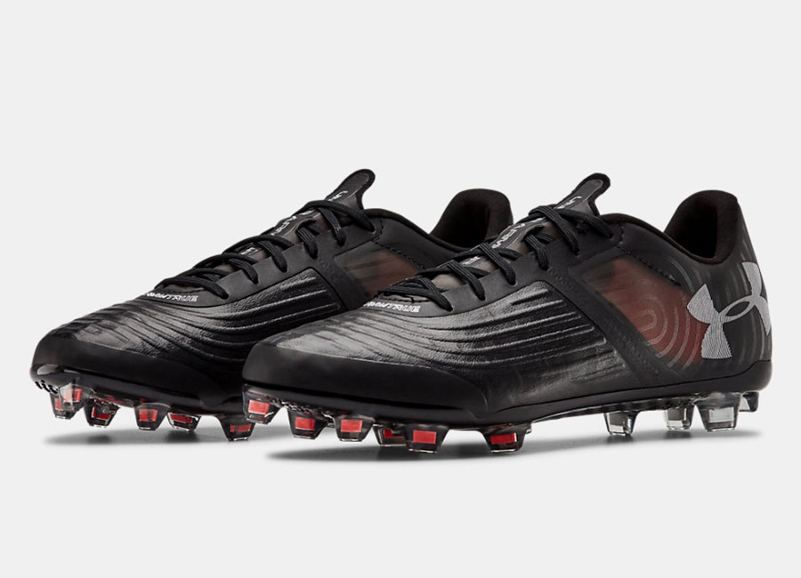 Under Armour Magnetico Pro SL FG - Black / Red | Football boots 
