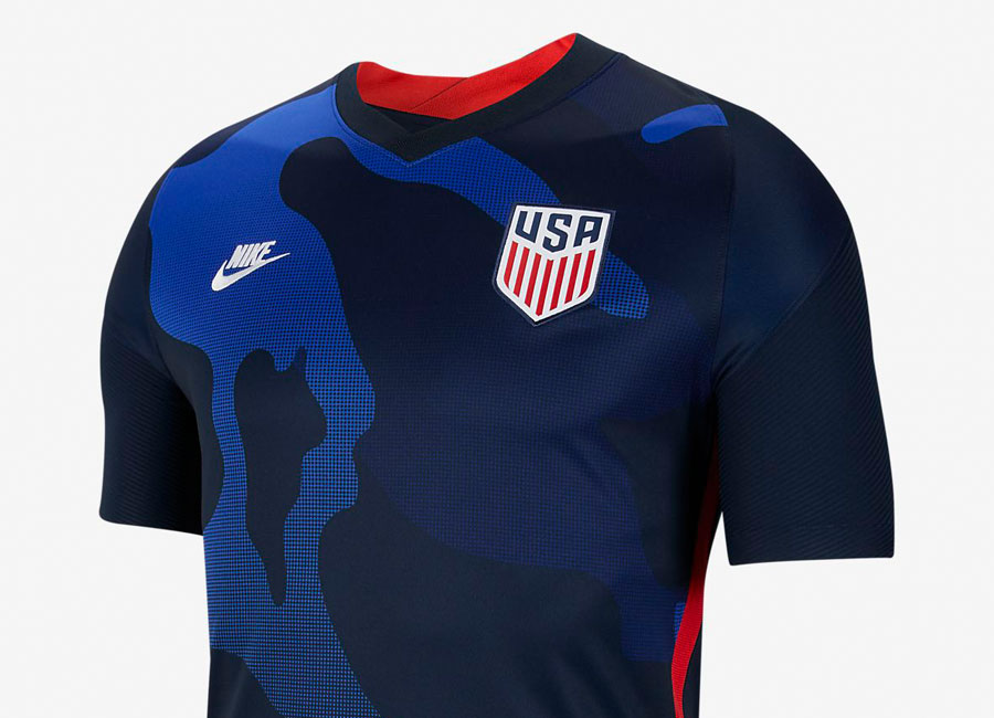 United States 2020 Nike Away Shirt #ussoccer #usmnt #nikefootball