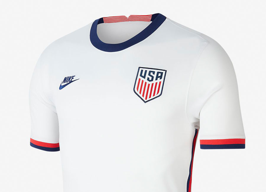 United States 2020 Nike Home Shirt #ussoccer #usmnt #nikefootball
