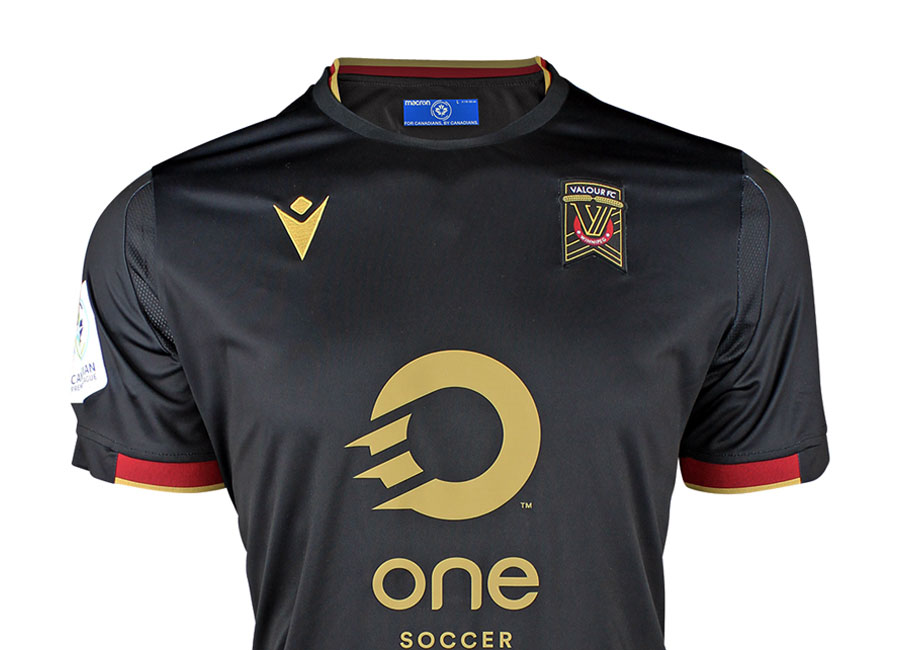 Valour FC 2020 Macron Away Kit #valourfc #ForValour #CanPL