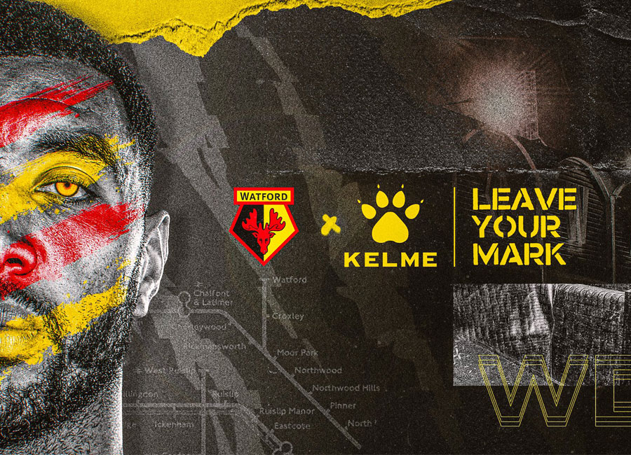 Watford Announce Kelme Kit Deal