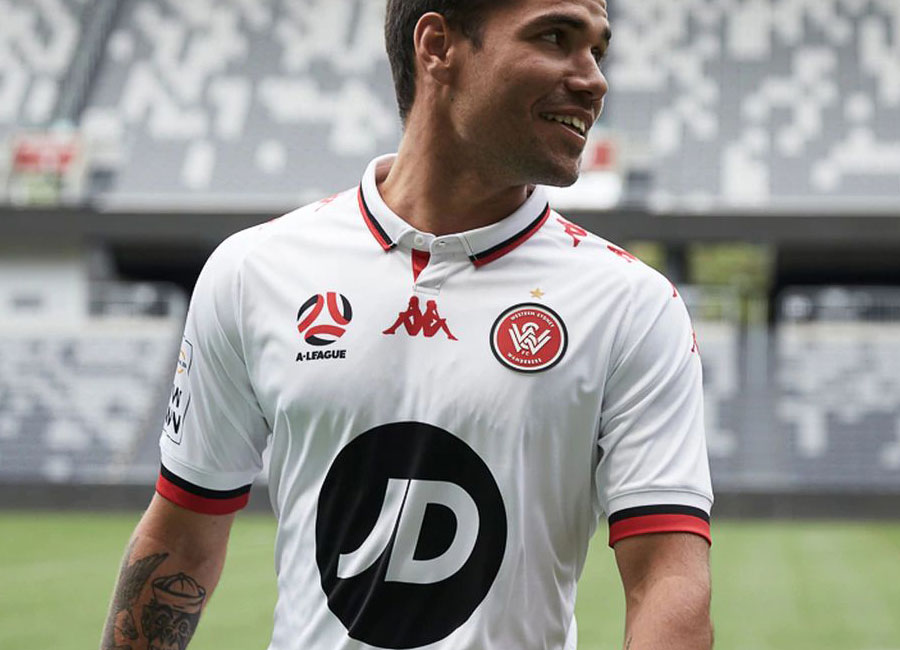 Western Sydney Wanderers 2020-21 Kappa Away Kit #WesternSydneyWanderers #WSW #ALeague #kappasport