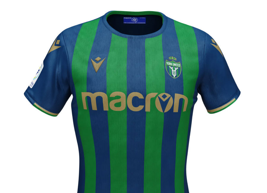 York United 2021 Macron Home Kit #YorkUnited #YorkUnitedfc #CanPL