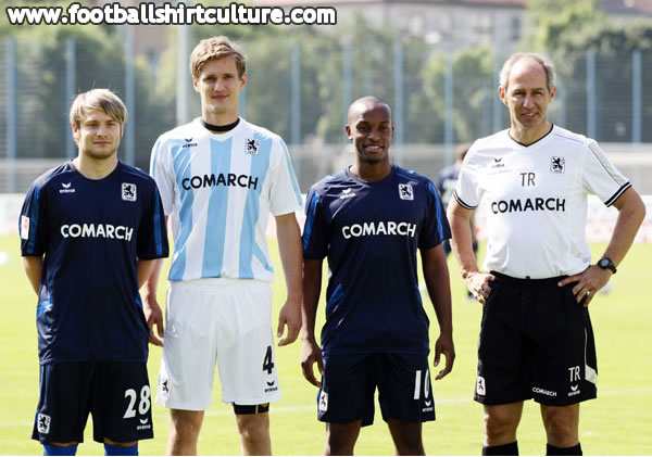 1860 Munchen 10/11 Erima Kits