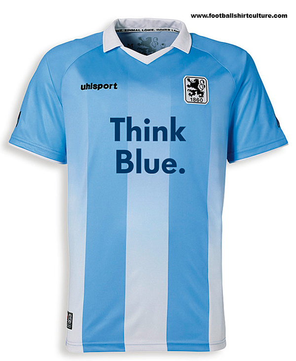 1860 Munich 13/14 Uhlsport Home and Away Football Kits