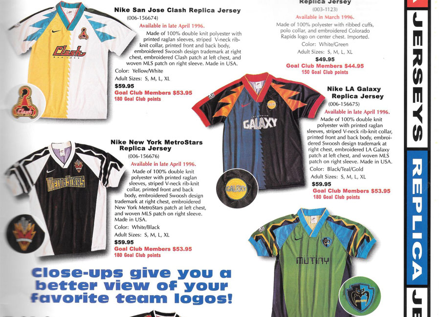 1996 Eurosport (soccerdotcom) Catalogue Pages