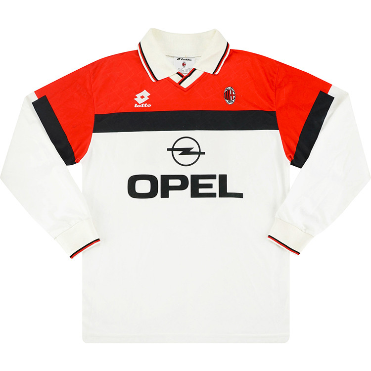 AC Milan 1994-95 Match Issue Away Shirt #acmilan #matchworn #shirtcollector