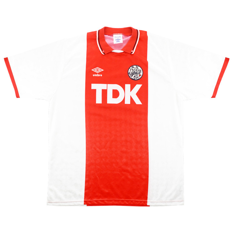 Ajax 1989-91 Home Shirt #afca #ajaxamsterdam #shirtcollector