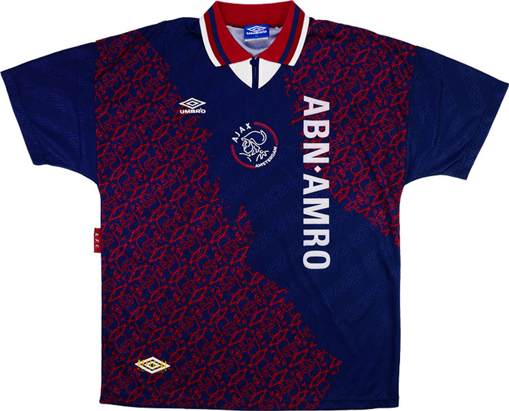 legeplads prinsesse Salg Ajax 1994-95 Away Shirt - Football Shirt Culture - Latest Football Kit News  and More